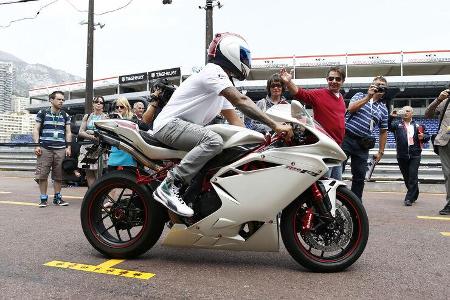 Lewis Hamilton - MV Agusta - Motorrad