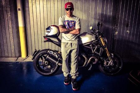 Lewis Hamilton - Ducati