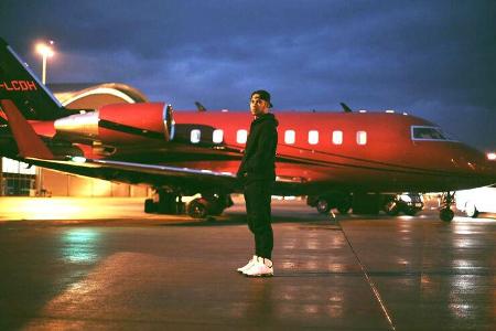 Lewis Hamilton - Privatjet