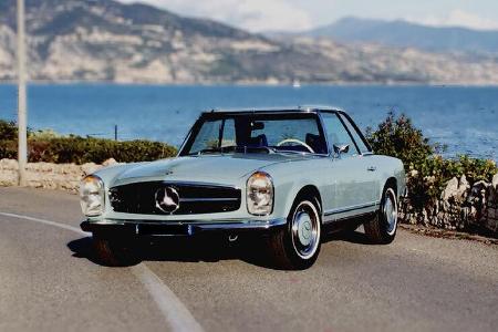 Nico Rosberg - Mercedes 280 SL Pagode - Privatautos