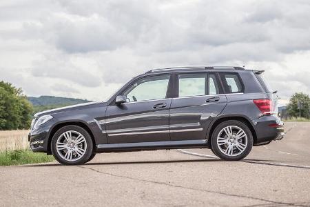 Mercedes GLK 220 CDI, Seitenansicht