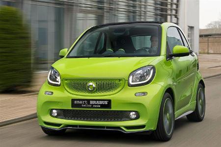 Brabus Smart tailor made - Tuning - Genfer Autosalon 2015