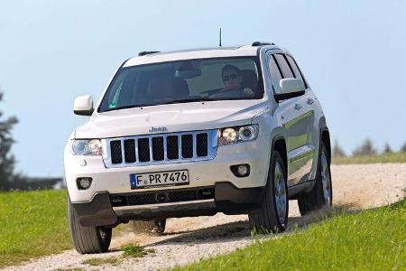 Jeep Grand Cherokee 3.0 CRD Overland, Front