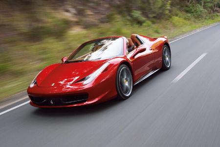 auto, motor und sport Leserwahl 2013: Kategorie H Carbrios - Ferrari 458 Spider