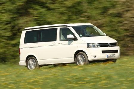 VW T5 California, Seitenansicht
