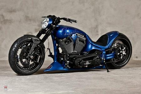 Sebastian Vettel Custome Bike Walz Hardcore Cycles