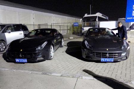 Ferrari FF - GP China 2015