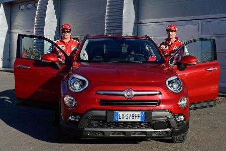 Vettel & Räikkönen - Ferrari - Privatautos