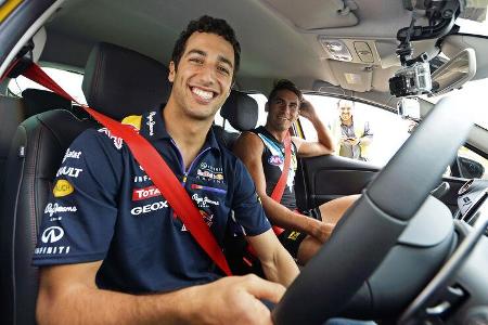 Daniel Ricciardo - Red Bull - Privatautos