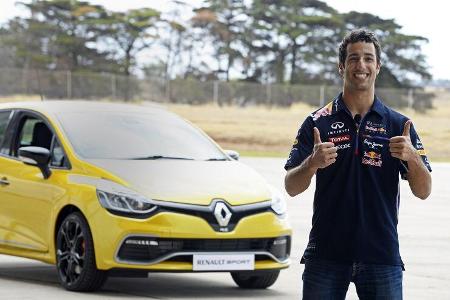 Daniel Ricciardo - Red Bull - Privatautos