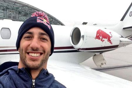 Daniel Ricciardo - Red Bull - Privatautos