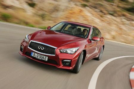High Performance Days 2015 - Taxifahrt - Infiniti Q50 Hybrid