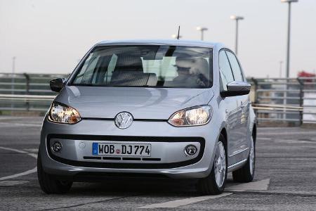 VW Up 1.0 Bluemotion, Frontansicht