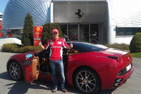 Felipe Massa - Ferrari California