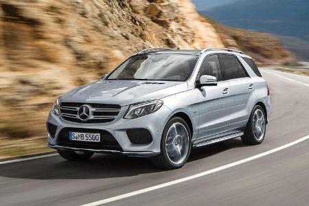 03/2015 Mercedes GLE Sperrfrist 26.3.2015 New York