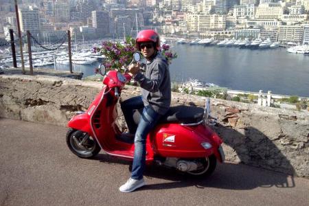 Felipe Massa Roller