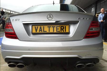 Valtteri Bottas - Mercedes C63 - Privatautos