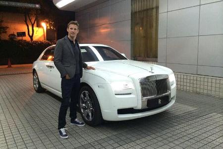 Jenson Button - Rolls Royce