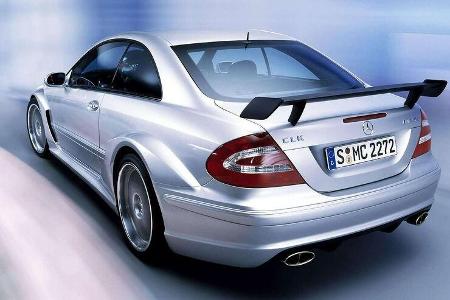 Mercedes CLK DTM AMG