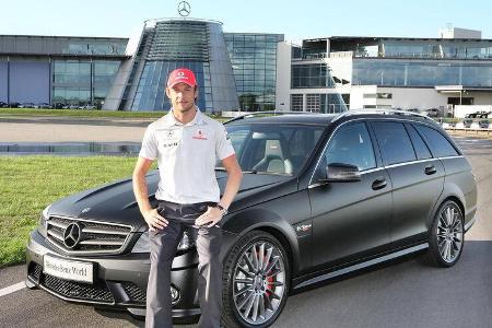Jenson Button - Mercedes AMG C63 DR520 - Privatautos