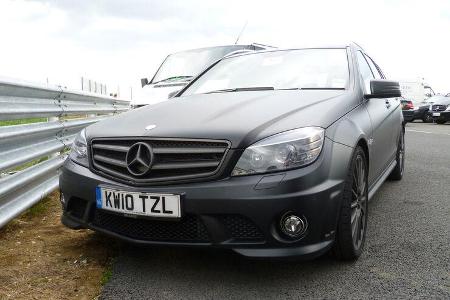 Mercedes C63 DR520 Button GP England 2011