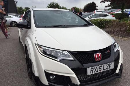 Jenson Button - Honda Civic Type R