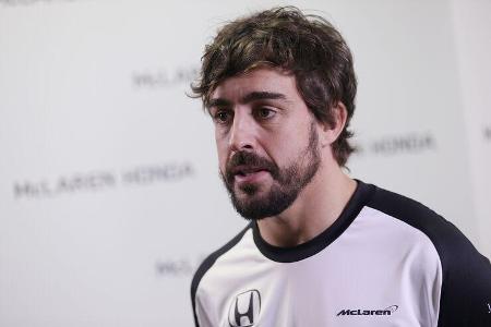 Fernando Alonso - McLaren-Honda - 2015