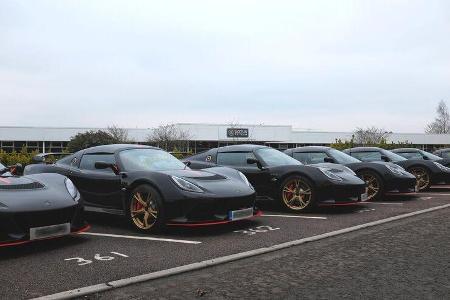 Lotus Fabrik