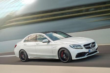Mercedes C63 AMG