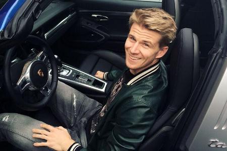 Nico Hülkenberg - Porsche - 2014