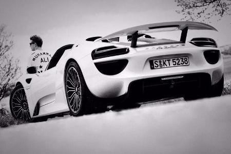 Nico Hülkenberg - Porsche 918 - Privatautos