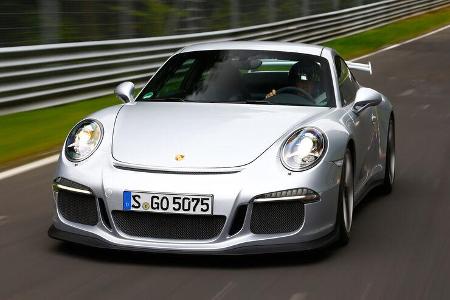 Porsche 911 GT3, Frontansicht