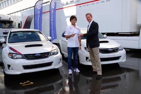 Sauber Subaru Impreza Emil Frey Perez