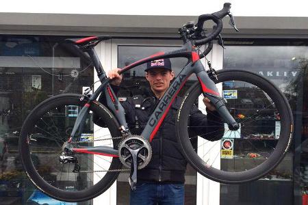 Max Verstappen - Rennbike - 2015
