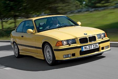 BMW M3 (E36), Frontansicht