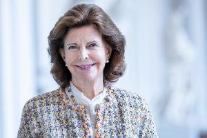 Neues Porträt von Königin Silvia von Schweden veröffentlicht