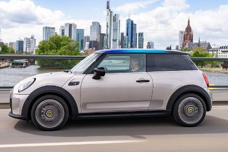 Mini Facelift 2021, Mini Cooper SE, Fahrbericht