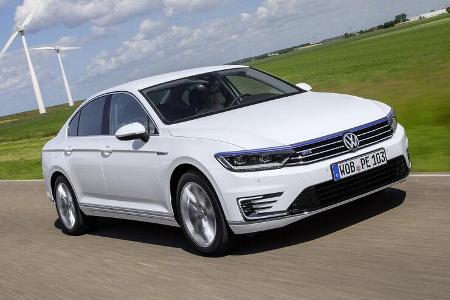 Die 10 größten Plug-in-Hybrid-Irrtümer, VW Passat Plug-in-Hybrid