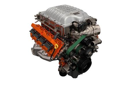 12/2021, Dodge Challenger mit Mopar Direct Connection Werkstuning