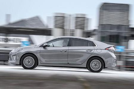 Hyundai Ioniq Elektro Test