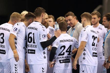 Viertelfinale im DHB-Pokal: Löwen gegen Kiel live bei Sky