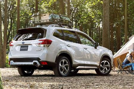 Subaru Forester Facelift 2022 Japan