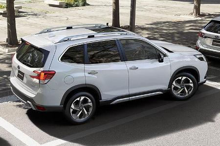 Subaru Forester Facelift 2022 Japan