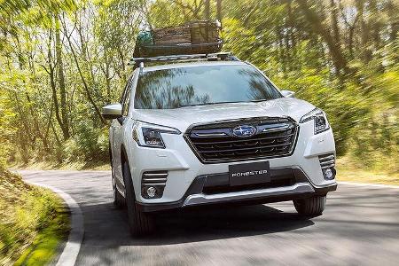 Subaru Forester Facelift 2022 Japan