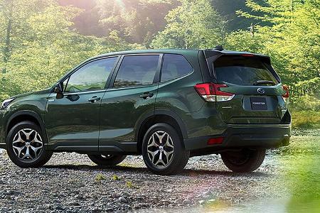 Subaru Forester Facelift 2022 Japan