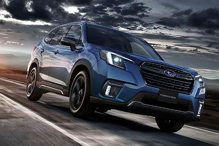 Subaru Forester Facelift 2022 Japan