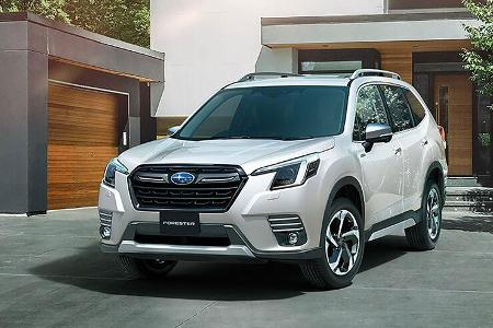 Subaru Forester Facelift 2022 Japan