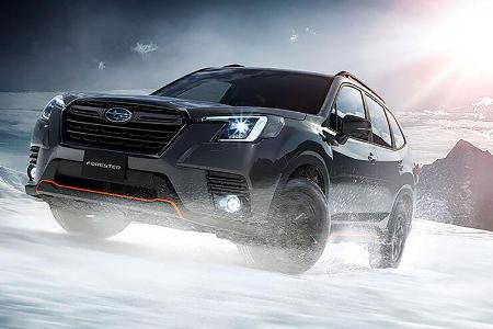 Subaru Forester Facelift 2022 Japan
