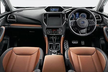 Subaru Forester Facelift 2022 Japan