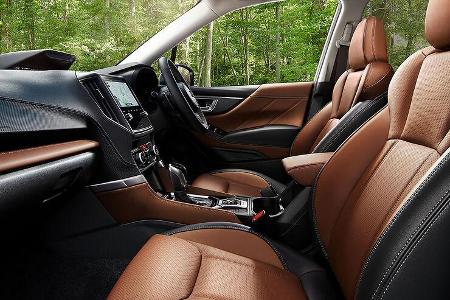 Subaru Forester Facelift 2022 Japan